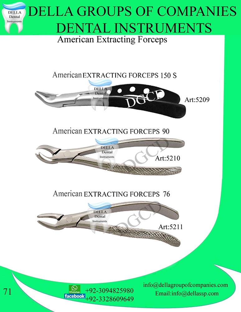 American Extracting Forceps